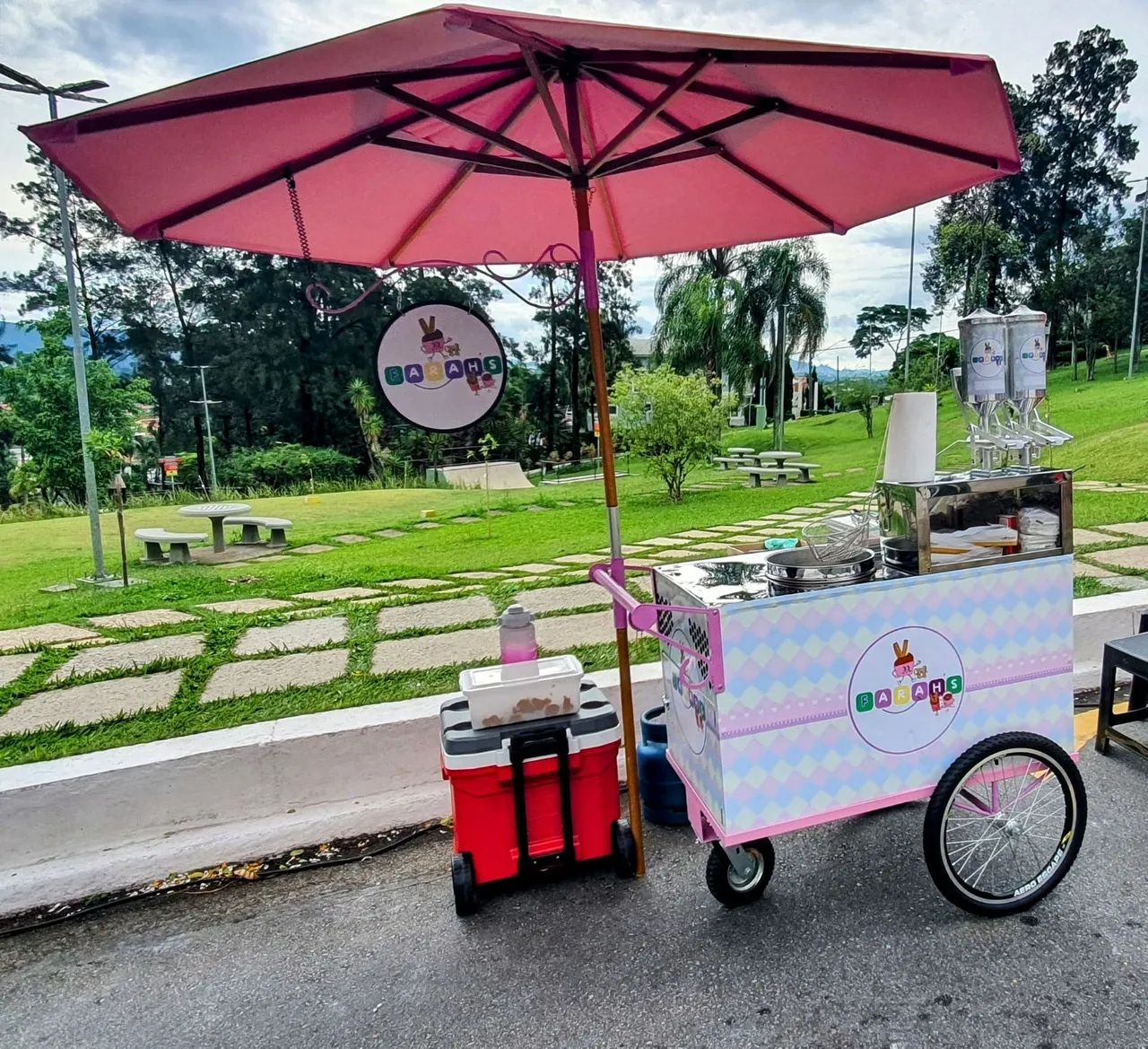 Carrinho de Churros - Ideal para seu negócio! - Foto 3