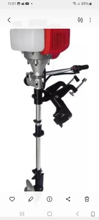 Motor de popa 3hp  900, - Foto 4