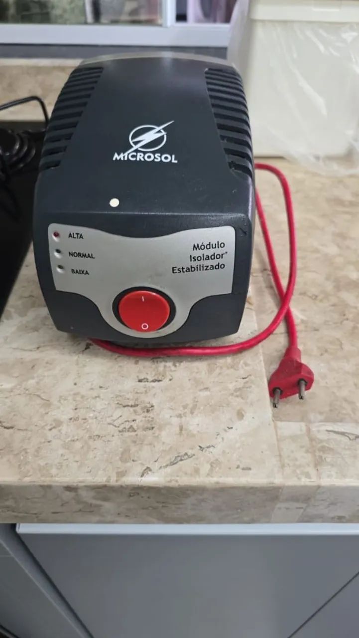 Estabilizador de Voltagem Microsol - Módulo Isolador