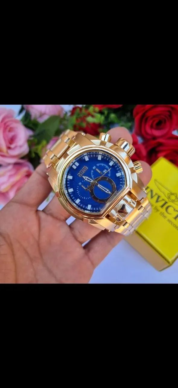 Relogio Invicta magno zeus
