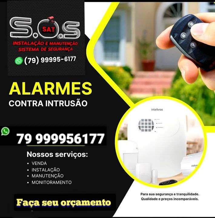  Erica elétrica e alarme Intelbras  - Foto 3