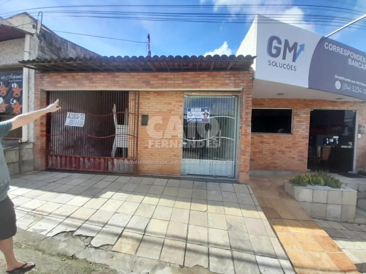 Ponto comercial em Capim Macio