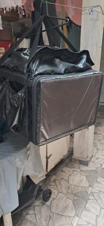 Bag mochila para moto entregador reforçada - Foto 3