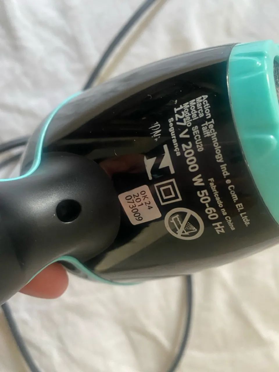 Secador de Cabelo Taiff Style 2000W - Foto 3