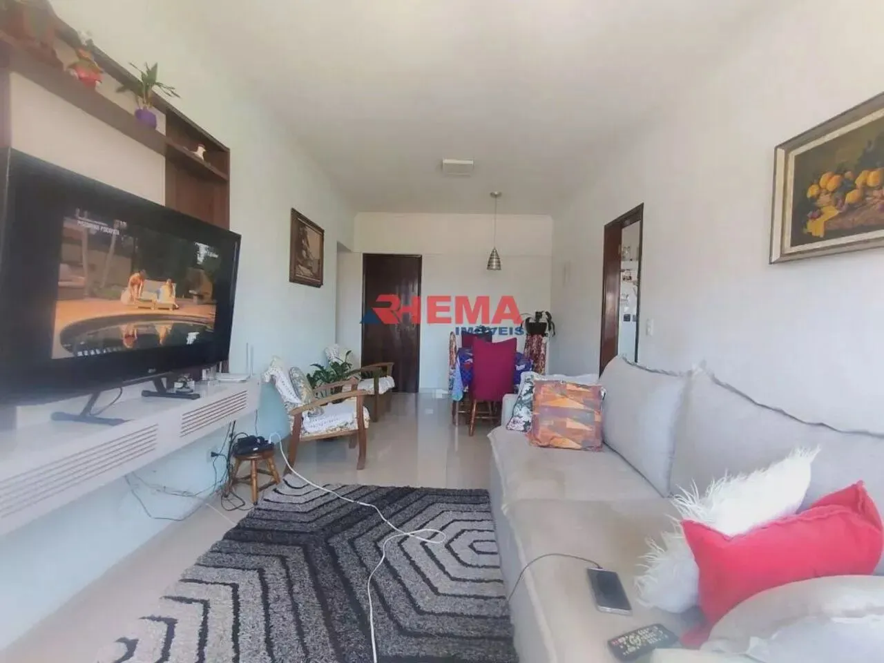 Comprar apartamento com 2 quartos em Boqueirão - Santos - SP