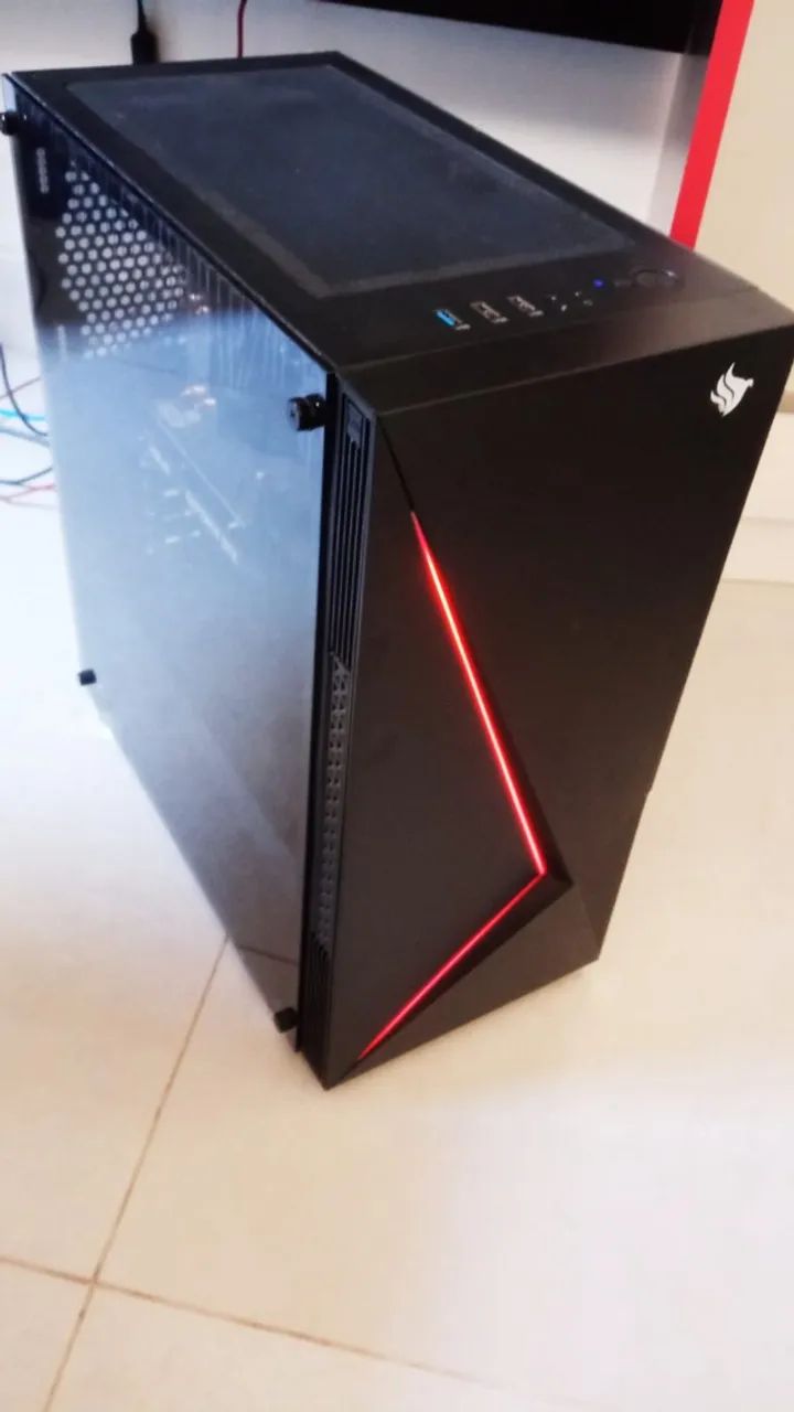 SETUP COMPUTADOR GAMER COMPLETO (VENDO AVULSO TAMBÉM) ACEITO PS5 NA TROCA