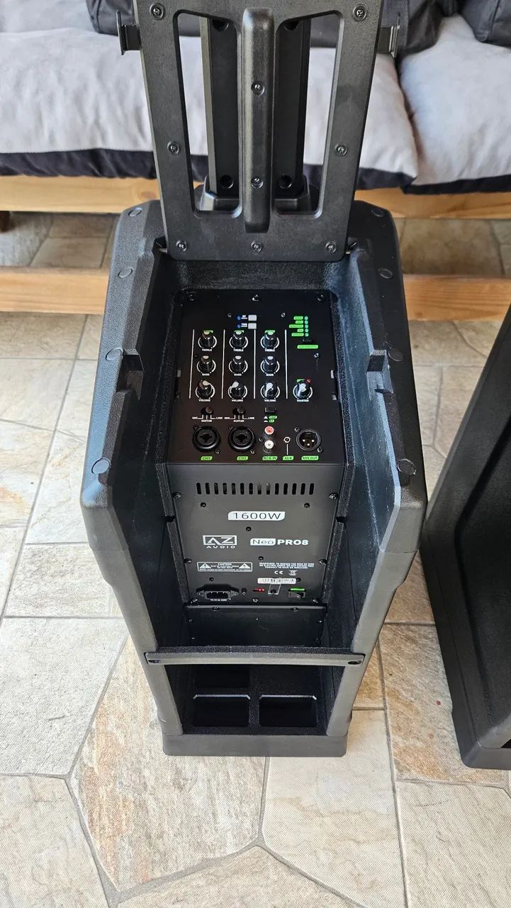 Caixa Ativa AZ Neo Pro8 (Par) + Bag - Foto 4