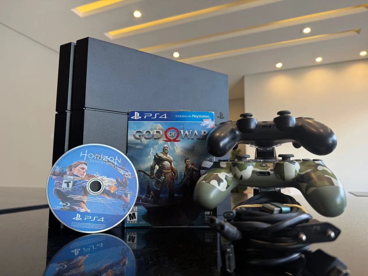 PS4 FAT HD500GB / PARCELO / ACEITO TROCA 