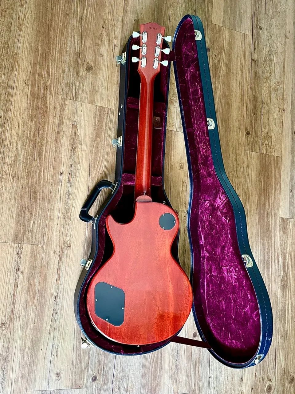 Gibson Les Paul Custom Shop R9 Gloss 2009 Dark Cherry