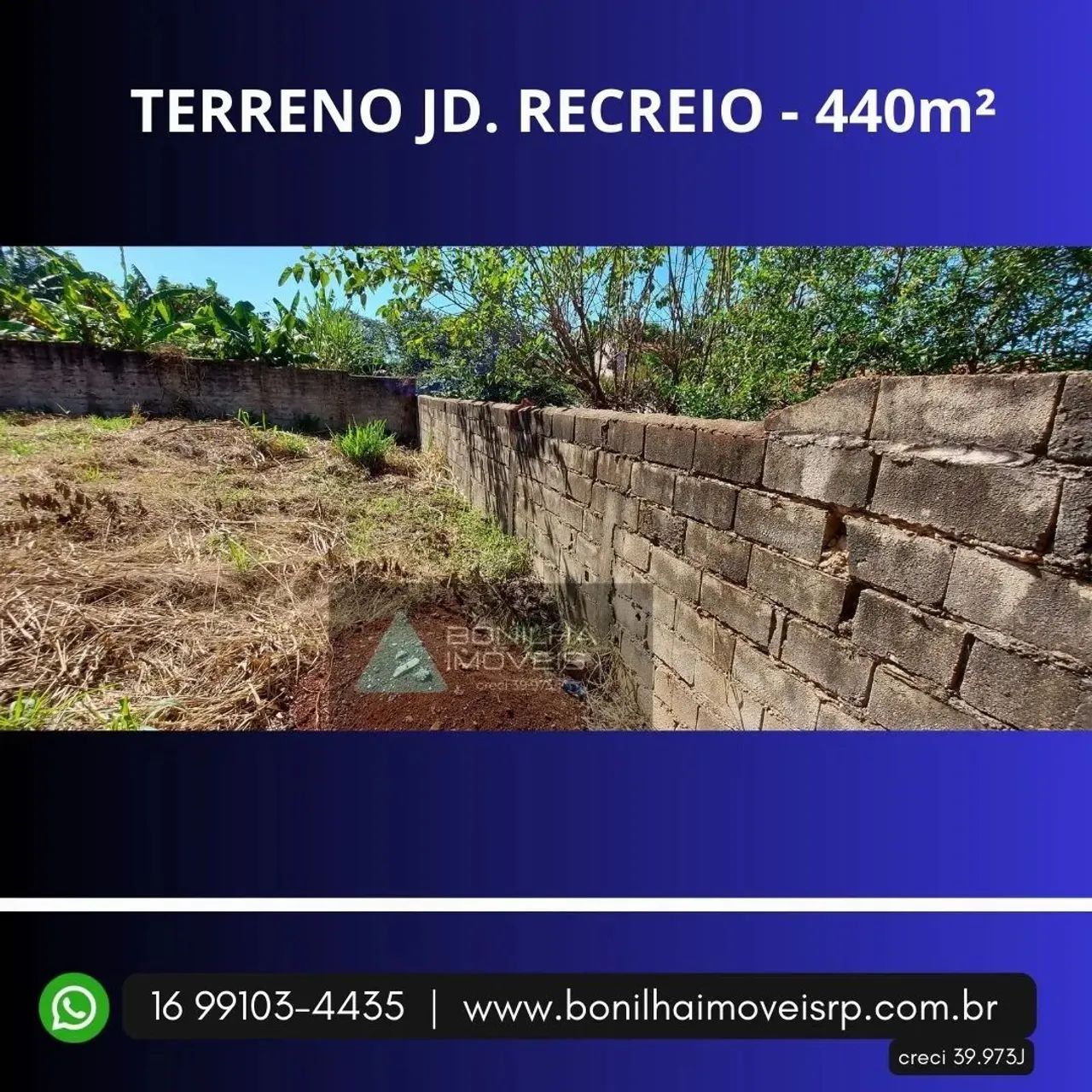 Lote/Terreno para venda possui 440 metros quadrados em Jardim Recreio - Ribeirão Preto - S - Foto 5