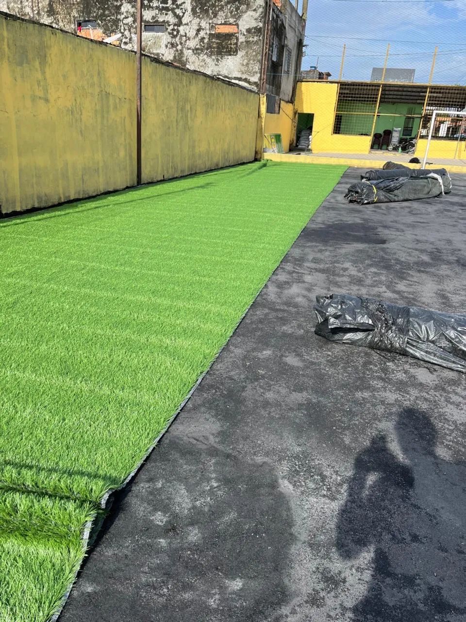 GRAMA SINTÉTICA MONOFILAMENTO  - Foto 3