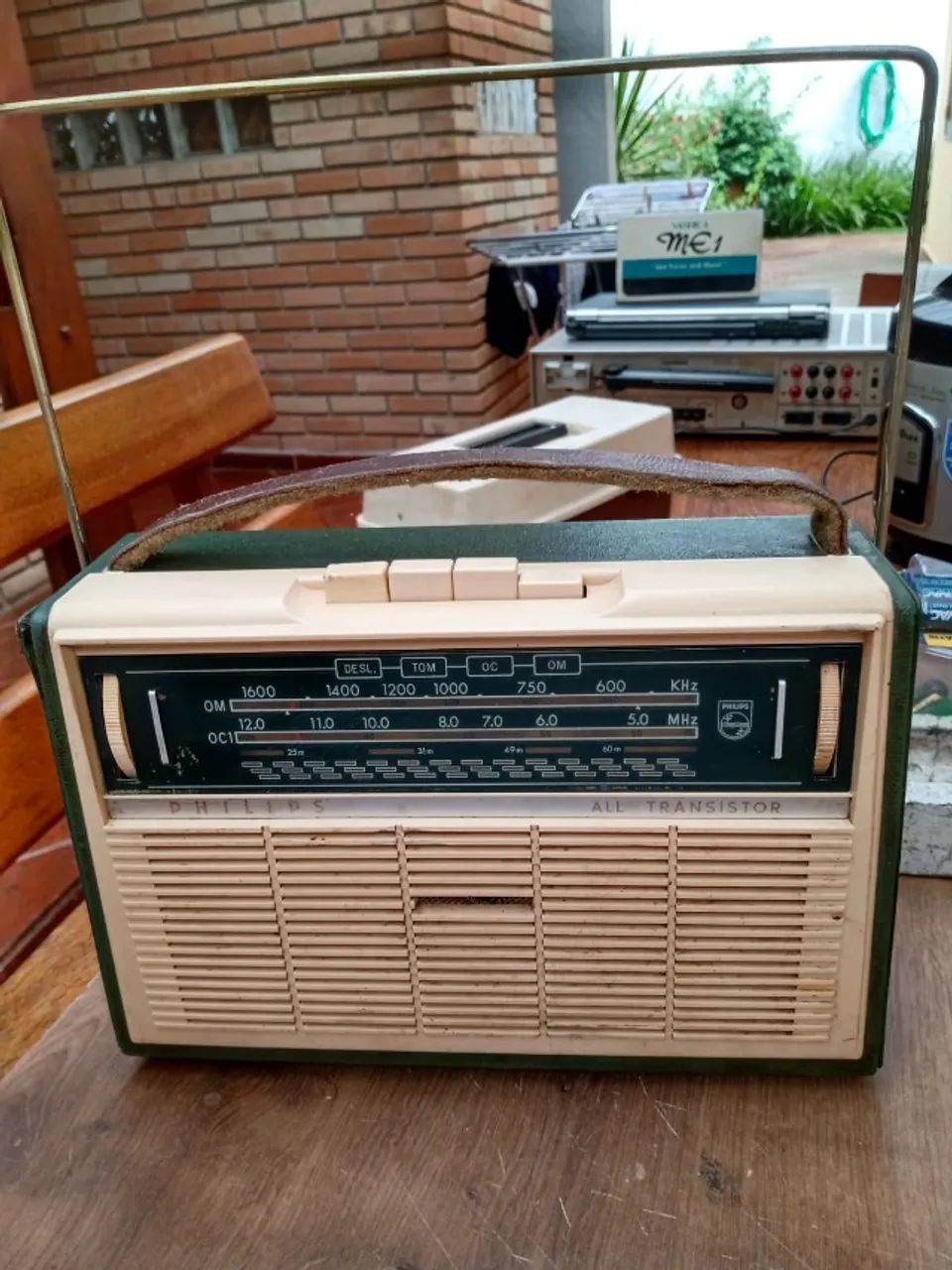 radio Phillips antigo