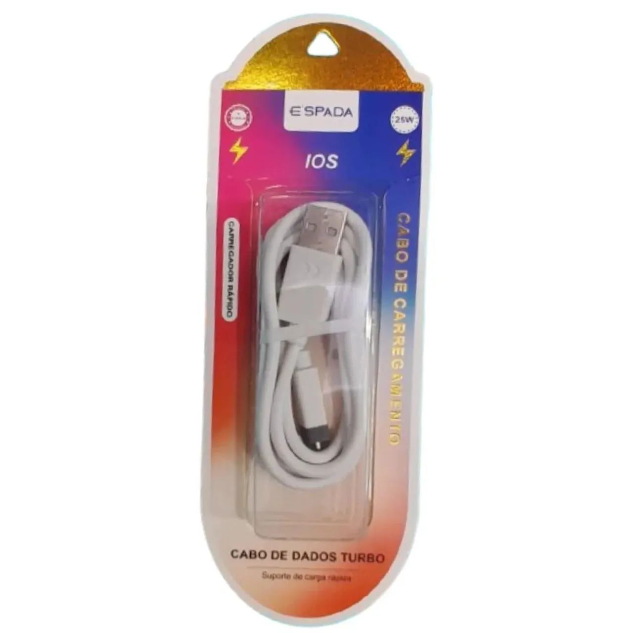 Cabo USB para iOS - Novo