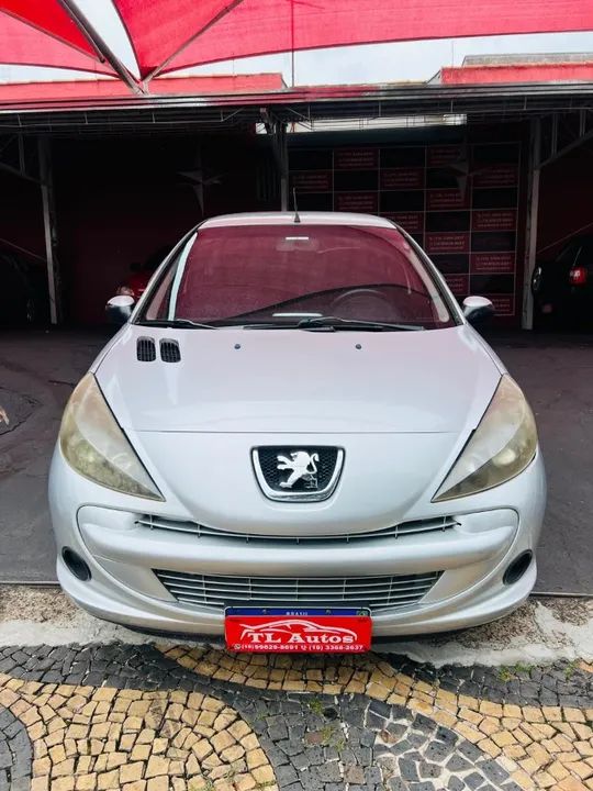 Peugeot 207 Flex 1.4 2013 Completo 