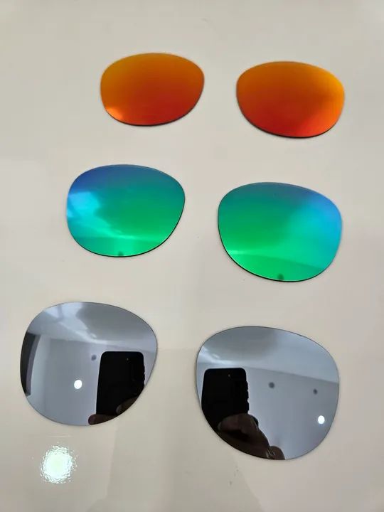3 pares de lentes polarizadas Oakley Latch - Foto 2