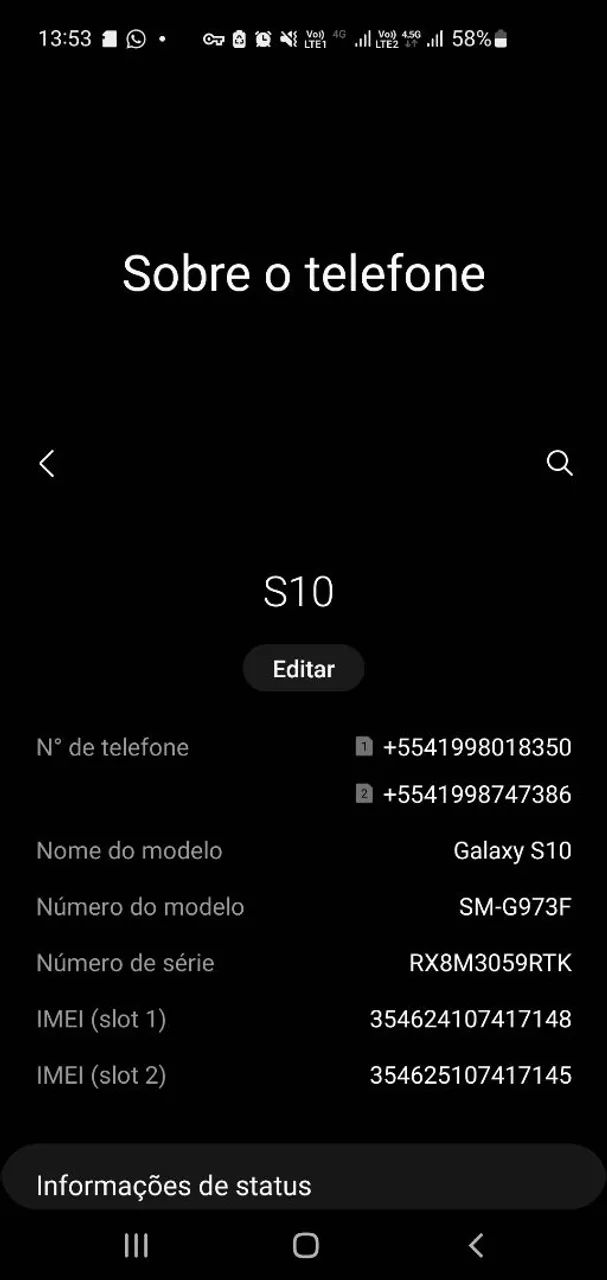 Vendo sansung s10 - Foto 2
