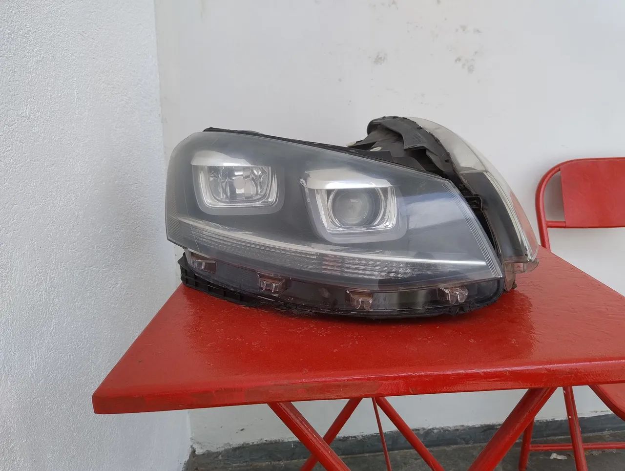 Farol de led :Saveiro, Golf, Voyage , Polo, Fox, Gol! - Foto 2