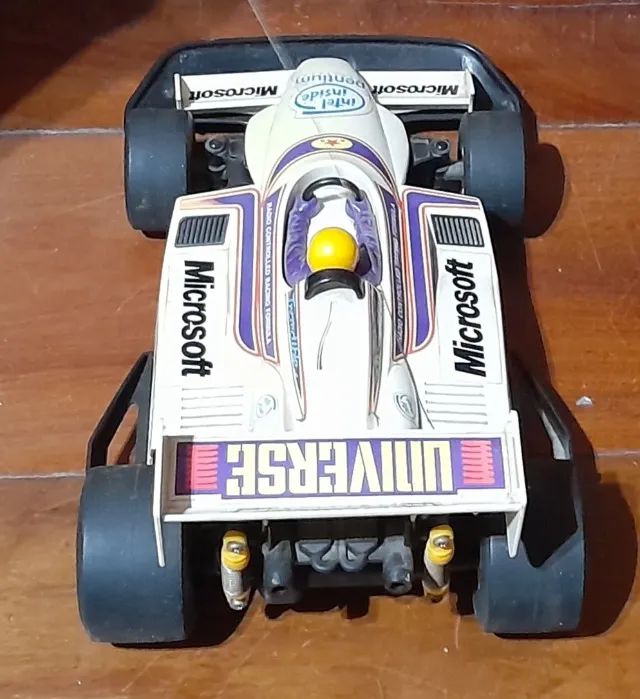Carrinho da Fórmula 1 - vintage Suncon, modelo Formula 1 Microsoft Intel Pentium  - Foto 4