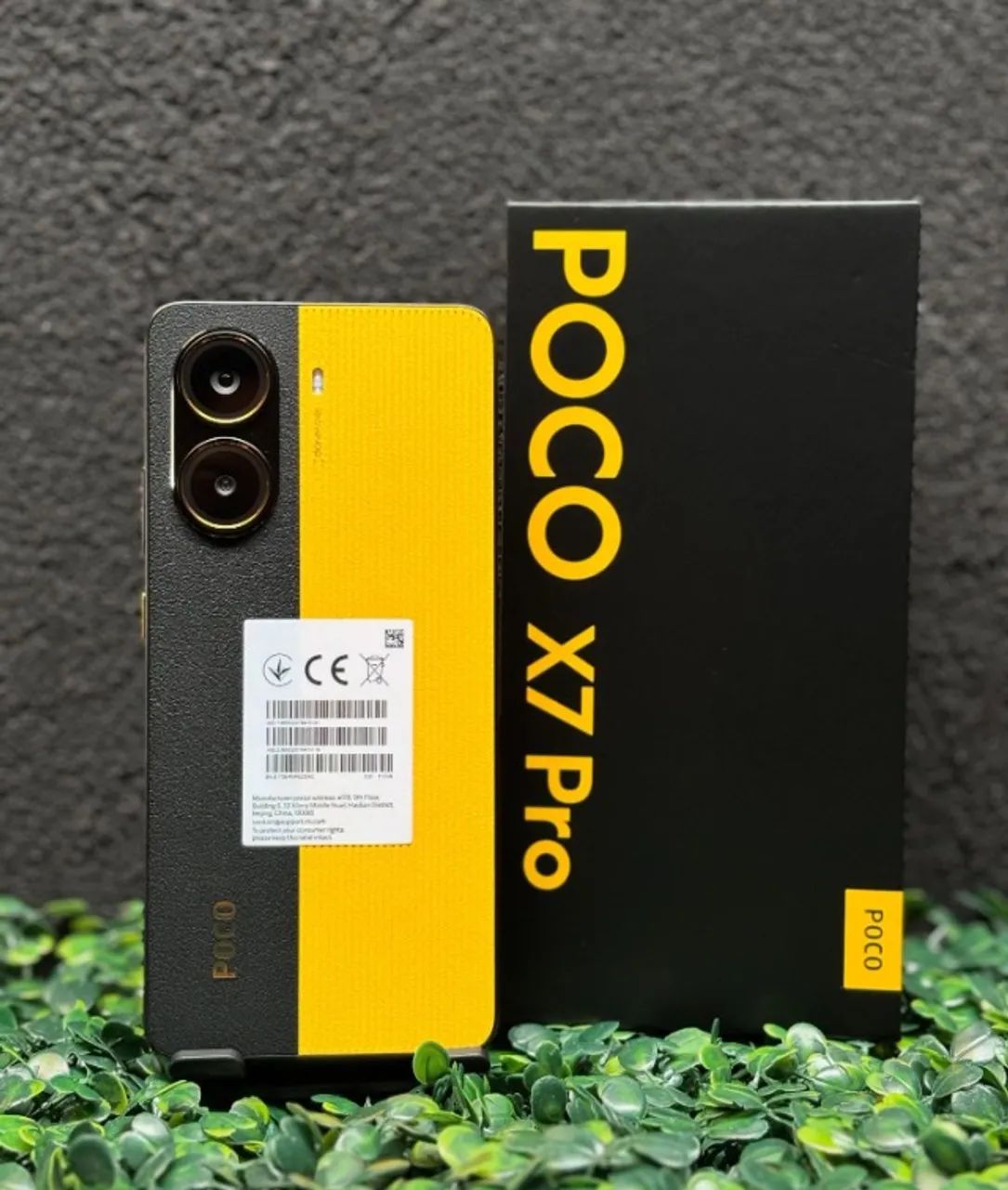 Xiaomi Poco X7 Pro 5G 12/512GB Lacrado e com Garantia - Celulares