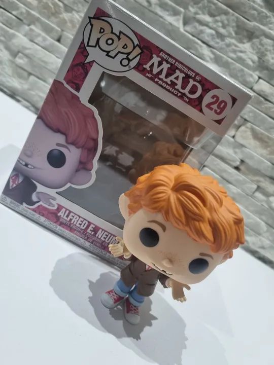 Funko Pop Alfred E.Neuman MAD 29 - Foto 2