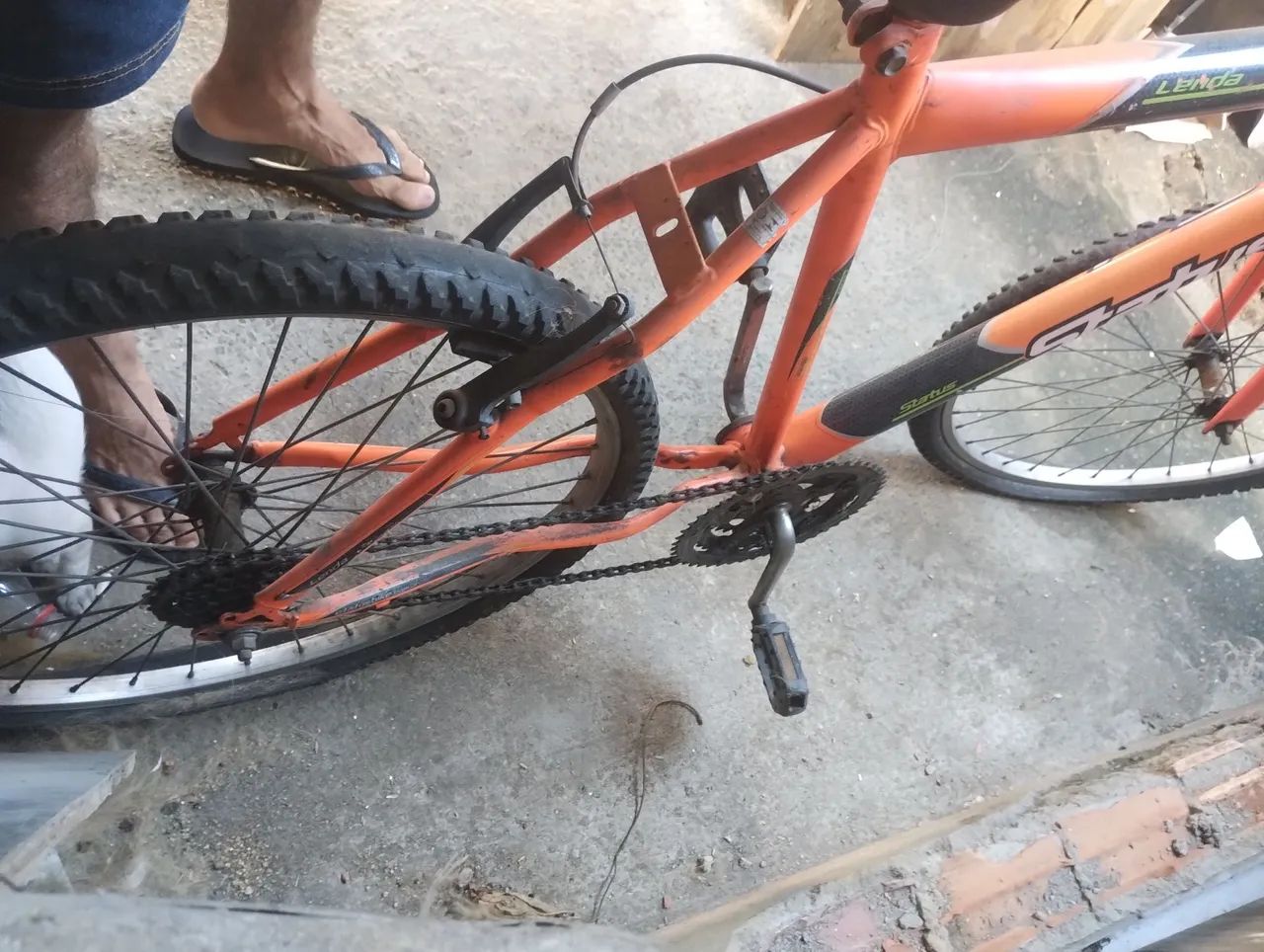 Bicicleta Status Lenda - Foto 3