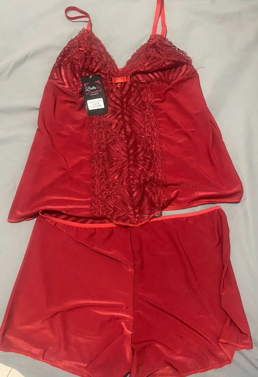 Camisola de renda  - Foto 4