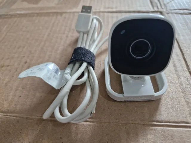 Webcam Microsoft VX-800 com Microfone Embutido usada - Foto 3