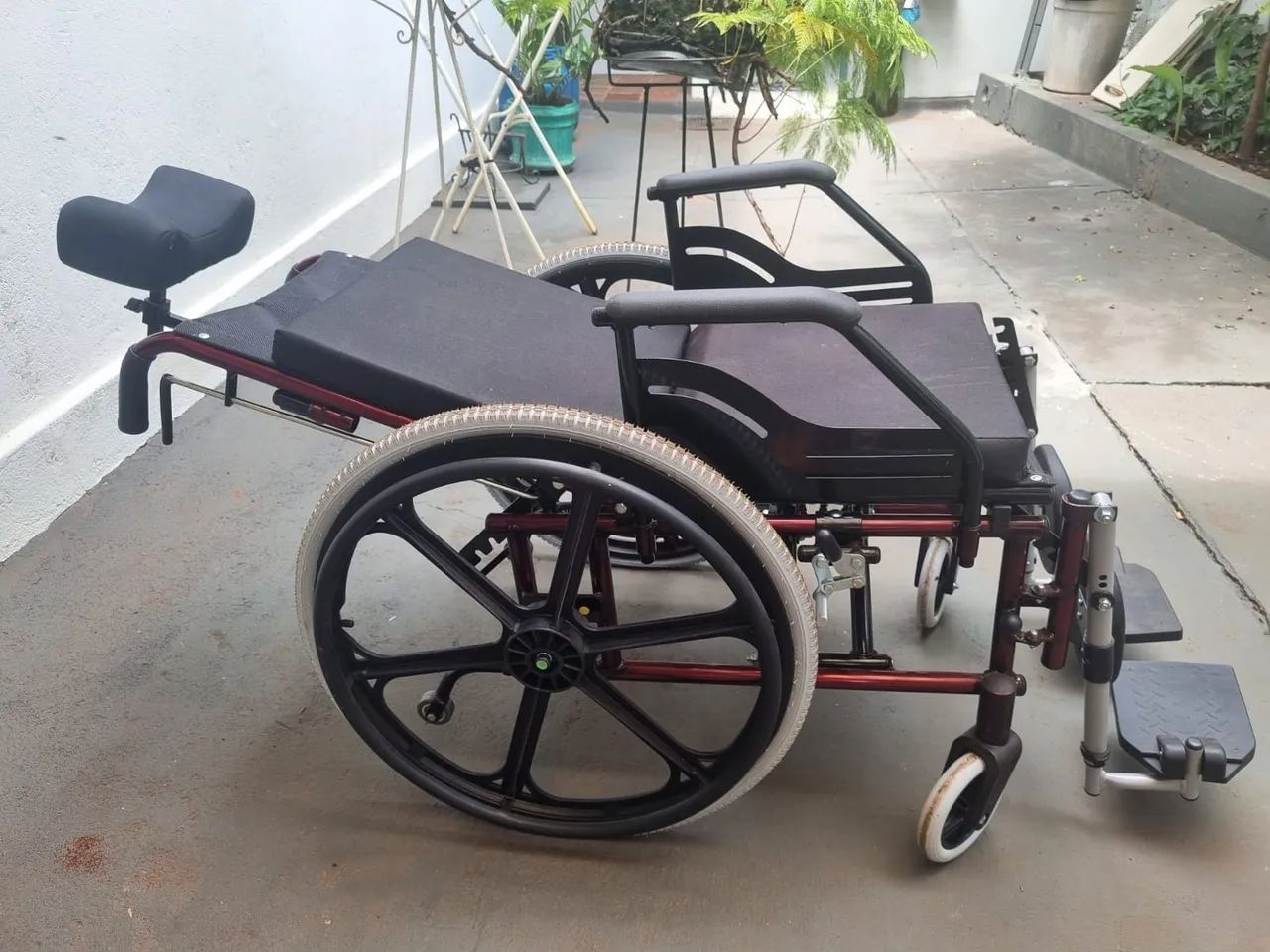 Cadeira de rodas reclinável  - Foto 6