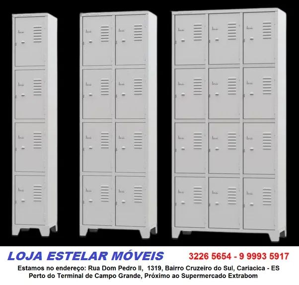 Móveis de aço - Foto 4