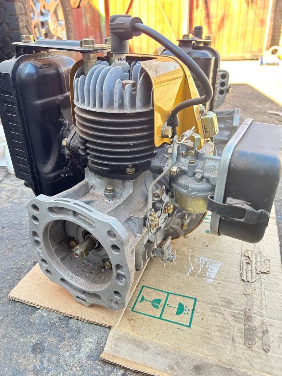 Motor a gasolina Robin EC10 para Sapo Compactador. - Foto 3