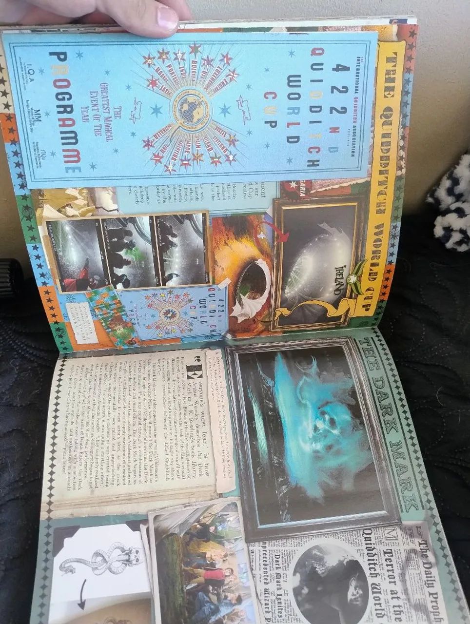 Livros Harry Potter - Film Wizardry e Pop-Up - Foto 2