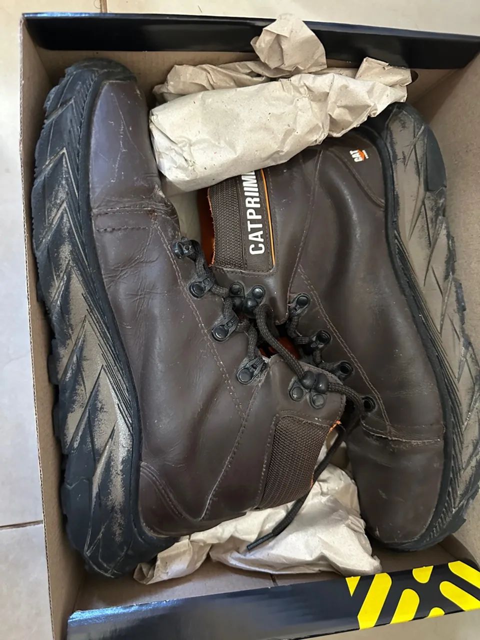 Original Brown (Coffee) Caterpillar Boot