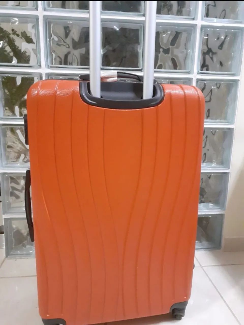 Mala de Viagem Sestini Laranja - Foto 3