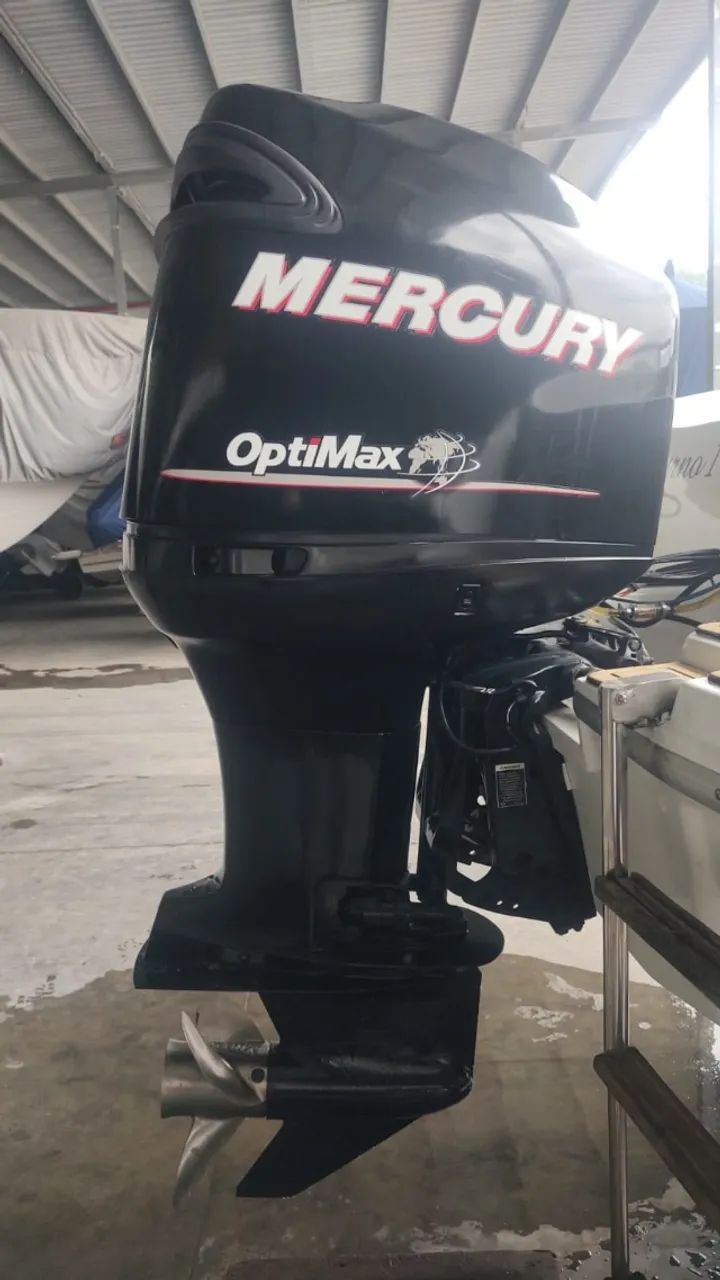 LANCHA REAL 24 2005 MOTOR OPITIMAX 200 HP 2013 - Foto 2