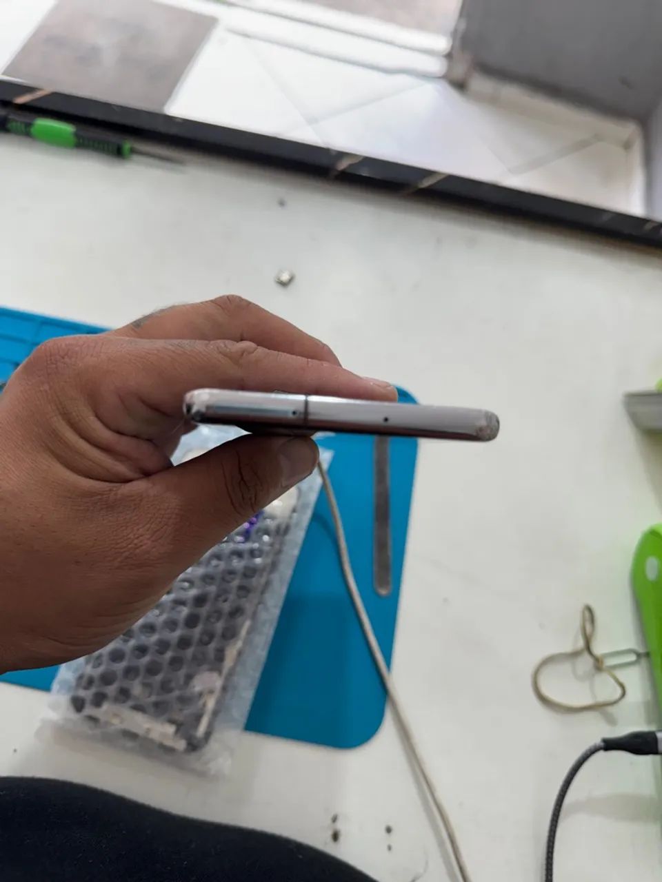 Tela Samsung S10+ e câmeras  - Foto 4