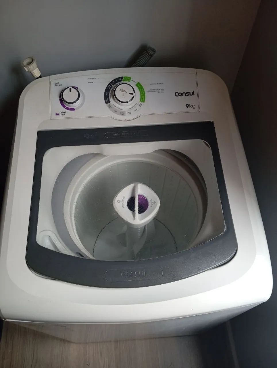 Máquina de Lavar Consul 9kg - Ótimo Estado!
