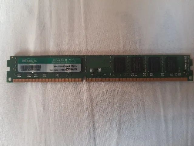 MemoriaS para computador e Notebook 4GB - Foto 2