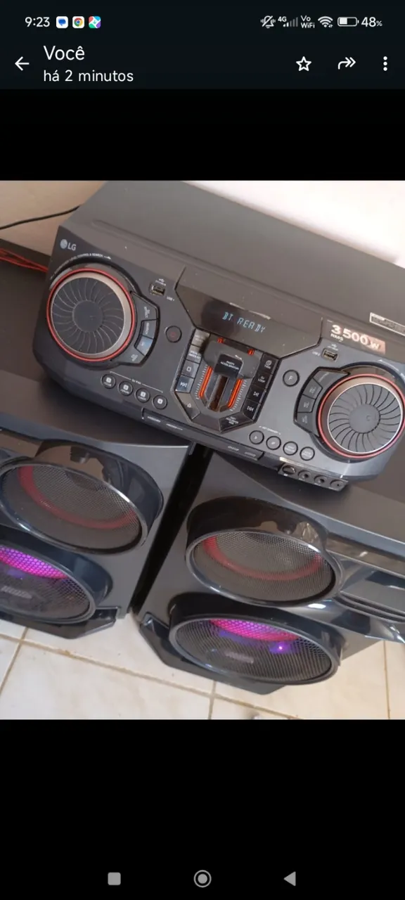 Som,lg XBom3,500W RMS