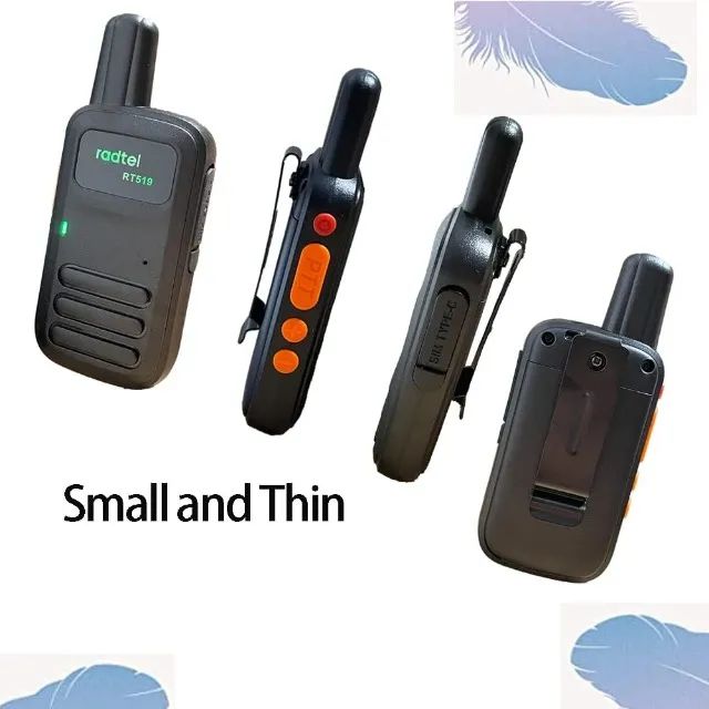 radio walkie talkie Radtel Super mini  - Foto 5