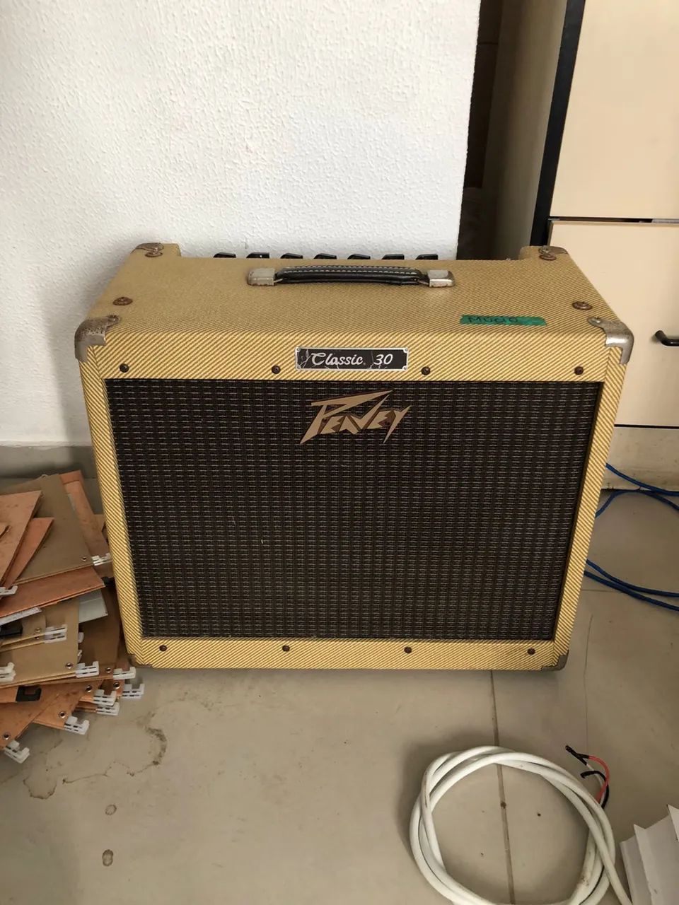 Amplificador Peavy Classic 30 Valvulado 