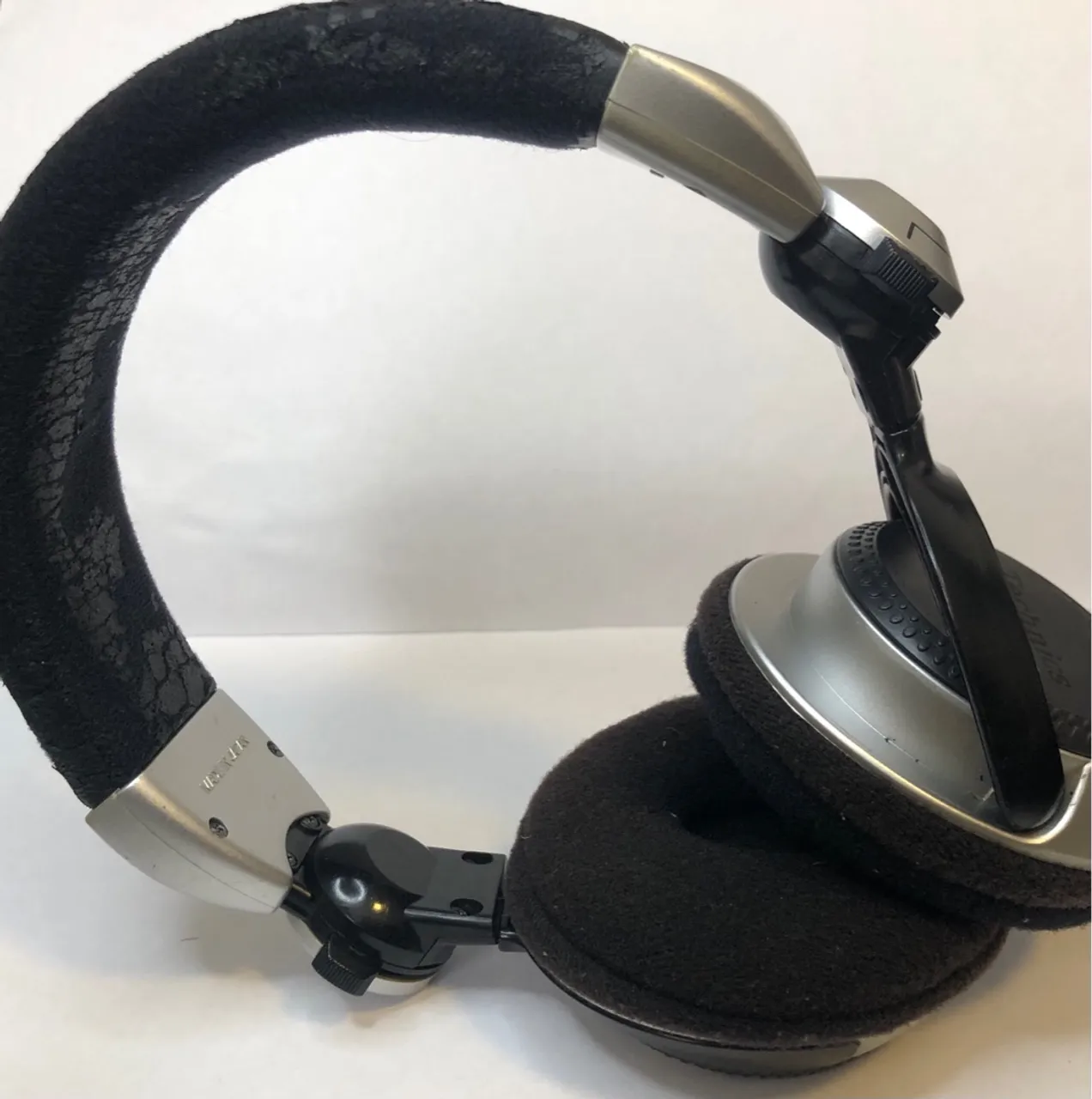 Fones Technics Rpdj 1200 - Prata/preto (Usado)