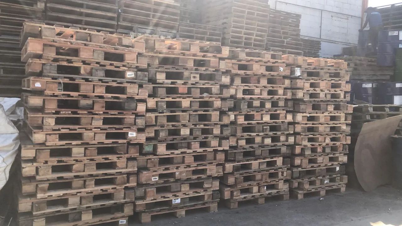 Pallets de Madeira PBR - Foto 4