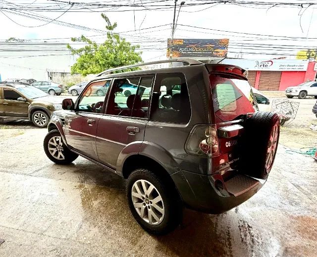 PAJERO TR4 2.0 FLEX HP 4X4 AT  - 2012 - Foto 5