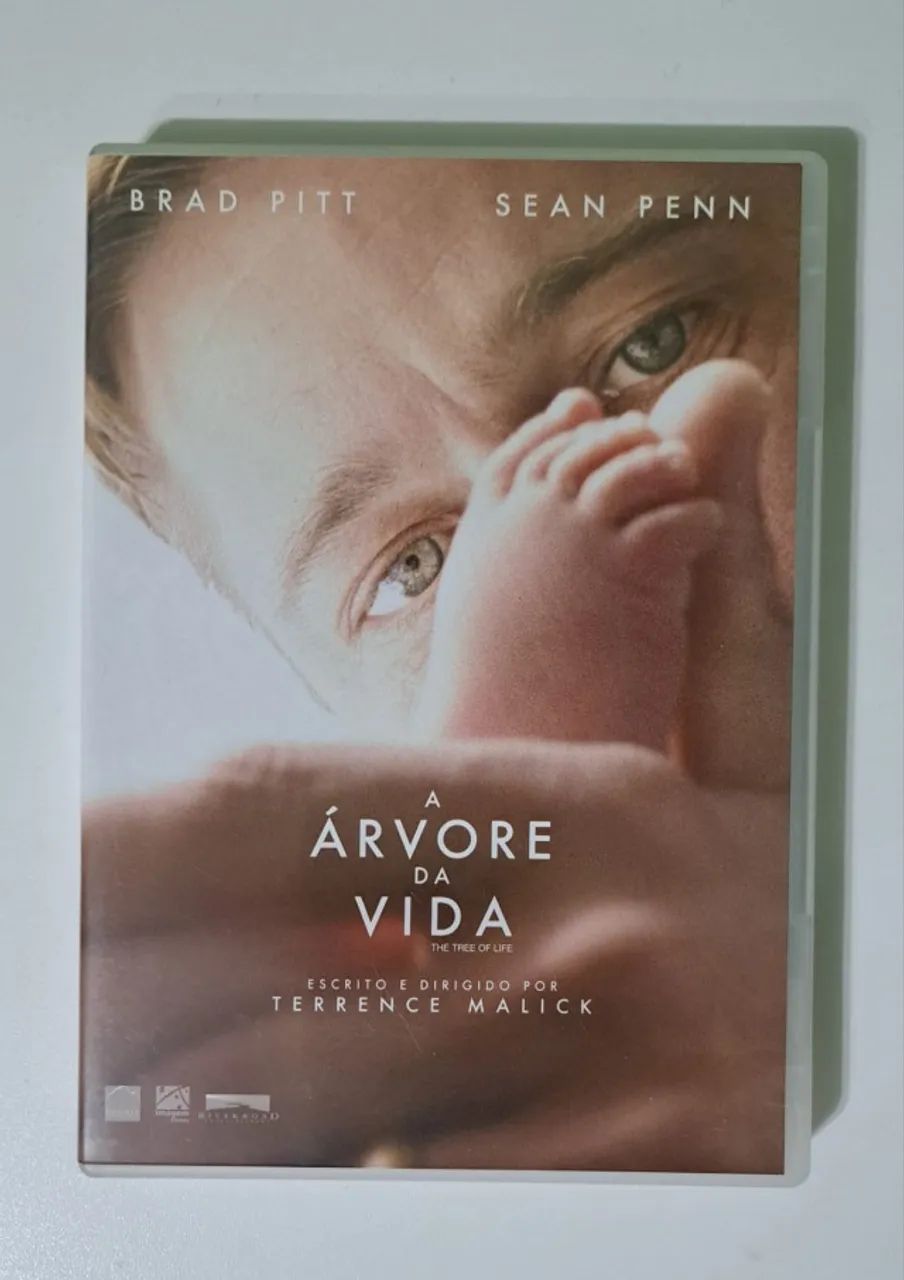 DVD Filme - A Árvore da Vida - Brad Pitt