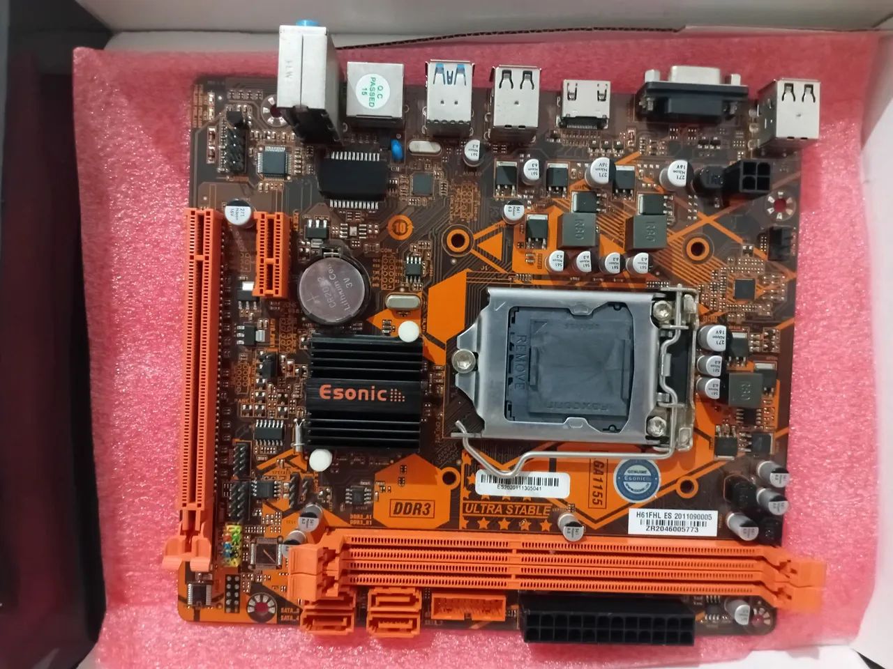 Placa Mãe MAVINT MA-H61 - Foto 2