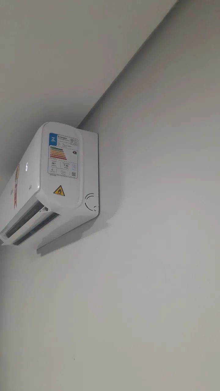 Instalação de ar condicionado 