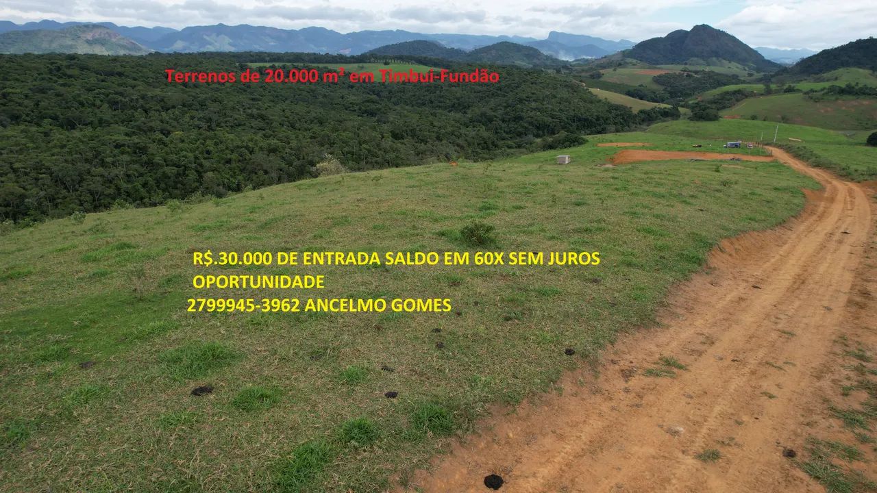 Terreno 20.000 m²  R$:30.000 Entrada + 60 parecelas no Boleto Sem Juros - Foto 4