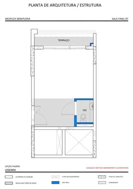 Sala/Conjunto para venda possui 31 metros quadrados em Indianópolis - São Paulo - São Paul - Foto 8