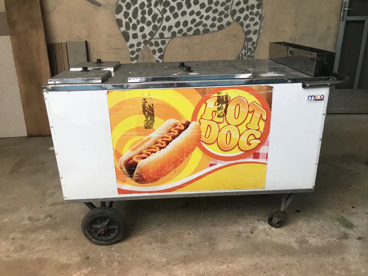Carrinho Hot Dog (lanches)