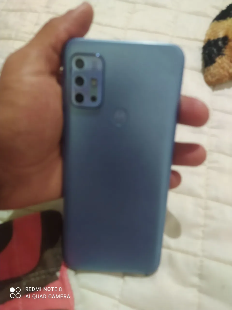 MotoG 20- Azul - 64GB - 4GB RAM